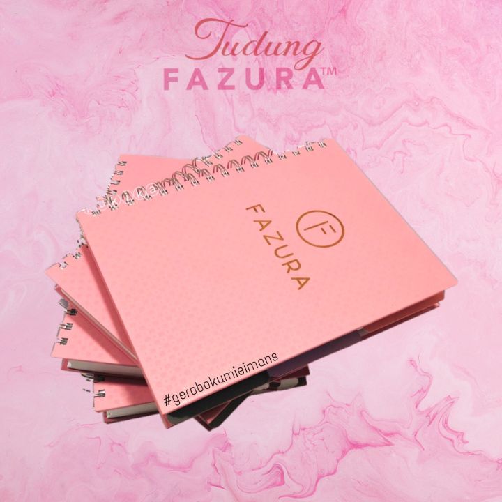 Ready Stock Notebook Planner Fazura High Quality Hard Cover Book