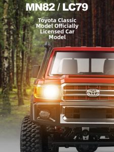 MN MODEL | Off-road Climbing RC Car Model with 4WD and High Power