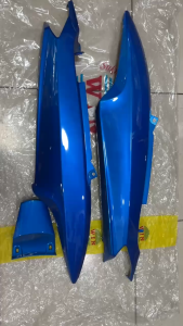 WIN - BODY KANAN DAN KIRI + COVER TAIL YAMAHA MIO SMILE BIRU MUDA