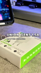 Hippo Adaptor Union Gen 3: Solusi Pengisian Daya TWS & CCTV
