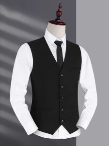 ROMON | Áo Gile Nam Dành Cho Phụ Rể