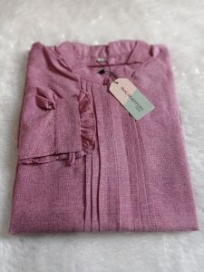 Gamis dress katun Madina rempel terbaru/COD/termurah/terlaris