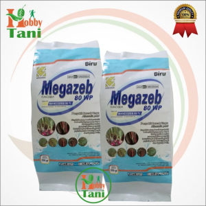 Megazeb Biru 80WP 500Gram Fungisida Mankozeb Warna Biru