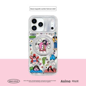 Asina | Protective Case for iPhone 17 Promax Magnetic Stand Cover