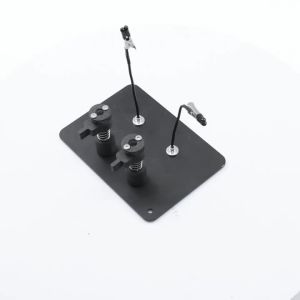 ANENG | Benchtop Soldering Fixture 6mm Opening 360° Adjustable PCB Soldering Clamp Magnetic Base Suitable for Electronics Repair Etc