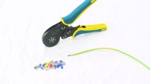 Stripping Plier Tool Crimping Pliers Ferrule Sleeves Tubular Terminal Tools VXC9 16-6 Wire Crimper Household Electrical Sets