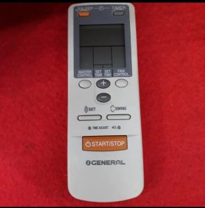 Remot Control AC GENERAL AR-JW4 Master Control Fan Control Original