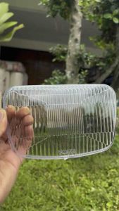 Mika Lampu Depan Rx King Oval Standar Logo YAMAHA