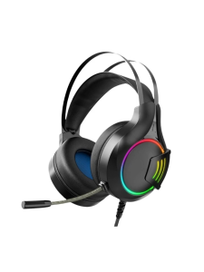 Tai nghe chụp tai Gaming E8250 Deiog có dây âm thanh vòm 2.3D mic chống ồn LED RGB jack 3.5mm