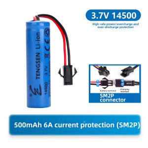 Protection Board with Terminal Wires Lithium Battery 3.7V