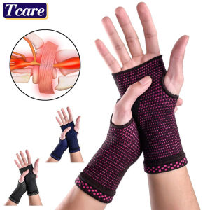 1 PCS Sports Wrist Support Wrist Compression Sleeves for Carpal Tunnel Pain Relief Treatment Sport Wrist Brace Breathable Sweat-Absorbing Wrist Brace