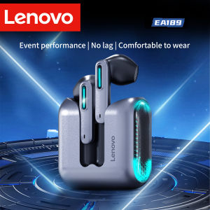 Lenovo | New Lenovo EA189 Wireless Earbuds Bluetooth 5.3 TWS Headphones Noise Cancelling Stereo Bass Sweatproof Sports Earphones Charging