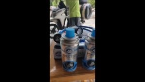 Alat Infus Injektor Motor megacools plus cairan utk servis injektor motor injeksi