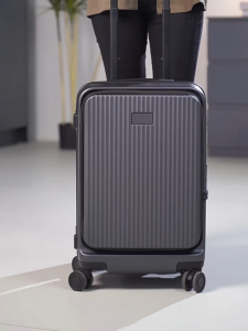 Xiaomi Mijia Side Open Flip Lid Front Luggage Bag TSA Lock Lightweight Travel Boarding Case 20/24 Inch Handle Suitcase