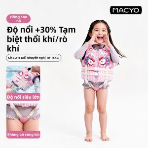 MACYO | Áo Phao Không Cần Bơm Có Độ Nổi Cao