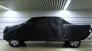 CAR CLUB 2026 New 3-Layer Car Cover Hilux Revo Vigo D-MAX Ranger Triton Navara UV-Proof Waterproof