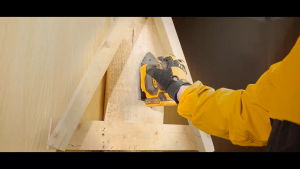 INGCO เครื่องขัดกระดาษทรายไร้สาย 20 โวลล์ รุ่น CPSLI2014 เครื่องเปล่าครบุดพร้อมแบต