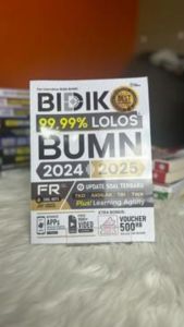 BUKU BUMN 2025-2026 BIDIK 9999% LOLOS BUMN