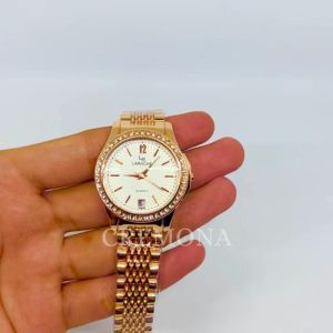 BISA COD! Jam Tangan Wanita Dewasa Petak Rantai Fashion Import Murah Mewah BONUS BATERAI CADANGAN!