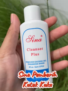 Alobeauty - NAIL POLISH REMOVER PEMBERSIH CAT KUKU CLEANSER NAIL ART