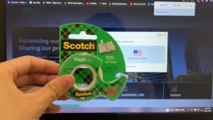 Băng dính đa năng Scocth 3M 122 (19mm x 165m)