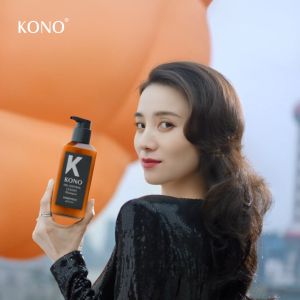 KONO控油祛屑柔顺滋养奢护清爽黑标小K瓶洗发水 500ml KONO Oil Control Anti-Dandruff Soft Nourishing Luxury Care Refreshing Black Label shampoo