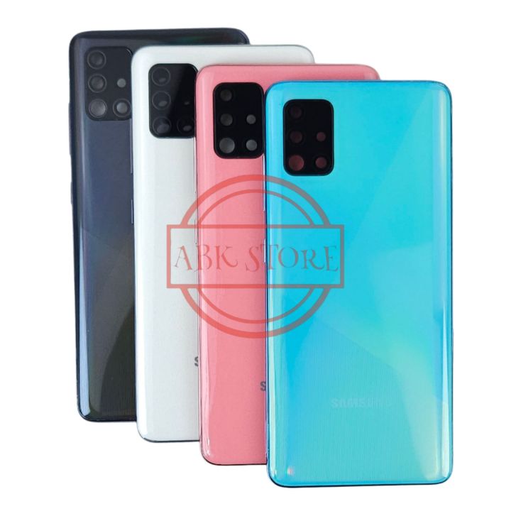 Housing Samsung A51 Back Casing Kesing Backdoor Fullset