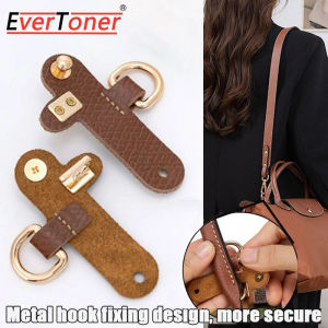 Evertoner 2 Pcs Túi xách Crossbody chuyển đổi treo chuyển đổi khóa cho Longchamp Punch-Miễn phí da thật Vai Dây đeo khóa