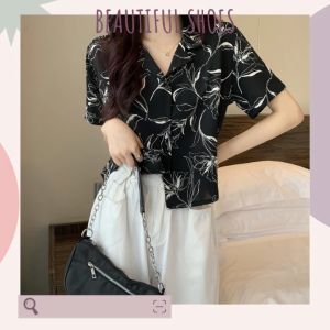 LHSunshine พร้อมส่ง 🚚เสื้อวินเทจ รุ่นนี้สวยมากแม่มีให้เลือก2ดีไซส์เก๋ๆๆขาวตัดดำ ดำตัดแดง เท่สุดๆๆของมันต้องมีบอกเลย🪩