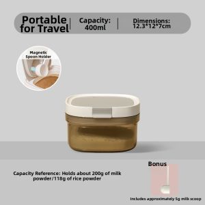 Ankou | Portable Baby Cereal Storage Container Moisture-proof and Sealed