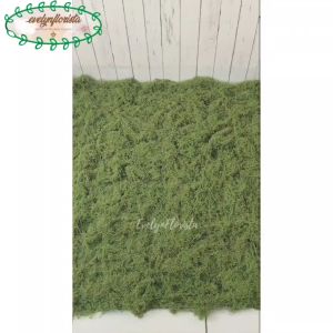 Karpet Lumut Sintetis Lumut Artificial Wol Dekorasi Taman Indoor Aesthetic