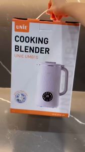 Máy làm sữa hạt UNIE UMB10 dung tích 1L 8 chức năng xay nấu - Bếp Xinh