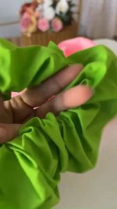 ยางรัดผม ยางรัดผมสีสด ยางรัดผมแหยม ยางรัดผมผ้า