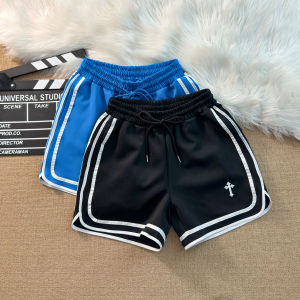 Quần Short Thể Thao Mùa Hè Thoáng Khí Nhanh Khô American Style Cho Nam Quần Dài Đến Giữa Bắp Chân Quần Thể Thao Bóng Rổ