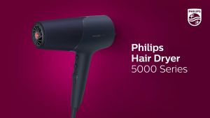 PHILIPS 5000 Series Hair Dryer - BHD510/03