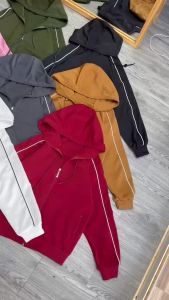 Áo Khoác Nữ chống nắng mùa hè phom rộng mũ trùm đầu tay áo bo viền thời trang (CÓ BIGSIZE) - KHOAC10