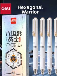deli | Smooth Quick-dry Writing Pen for Studying High Capacity Silent Operation