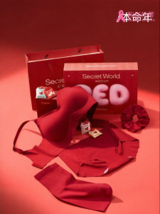Secret World | Push-up Bra Set for Small Breasts
