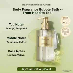 DearIrean | Aromatic Moisturizing Scent-Lasting Fruit Acid Skin Renewal Shower Gel