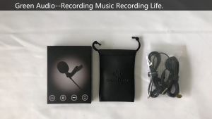 3.5 มม. สายแปลงไมโครโฟน GoPro Hero 4 3 / +