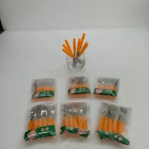 HCM [10 Chiếc] Nĩa trái ăn trái cây ăn bánh tráng miệng ăn nem chả Hình Trúc Đốt Tre high Quaily Kitchen Mate Seegull