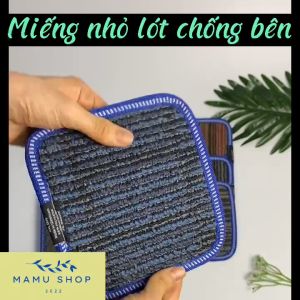 Miếng lót chống xe máy tấm lót chân chống lớn nhỏ Mamu shop M147