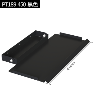 Adjustable Foldable Computer Monitor Stand with Keyboard and Mouse Holder Industrial Equipment for Bedside Use