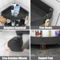 Lego Bathroom Organizer Rack Bathroom Corner Shelf With Wheel Bathroom Toiletries Kitchen Storage. 