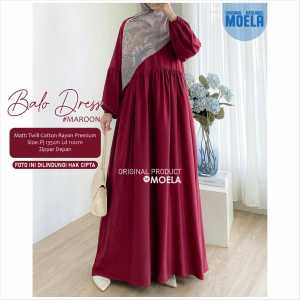 BALO DRESS MUSLIM CANTIK PREMIUM BY MOELA