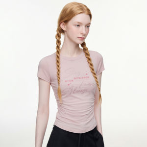 Elegant Slim Fit Short Sleeve T Shirt