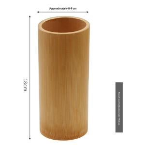 daily1PC Natural Bamboo Chopstick Holder With Drain Hole Durable Handmade Design For Kitchen Use chopsticks holderDaily products