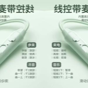 ERYE | Sleep Aid In-ear Headphones Type-C Compatible