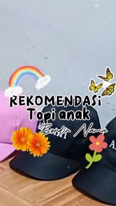Topi Anak Bordir Nama: Pilihan Terbaik untuk Anak Anda