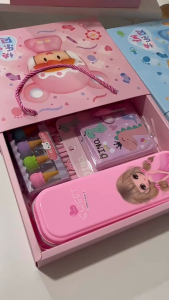 SG Specool® Stationery Gift Set for Kindergarten & Primary Students Prizes Kids Birthday Party Sharing Gifts Goodie Bag